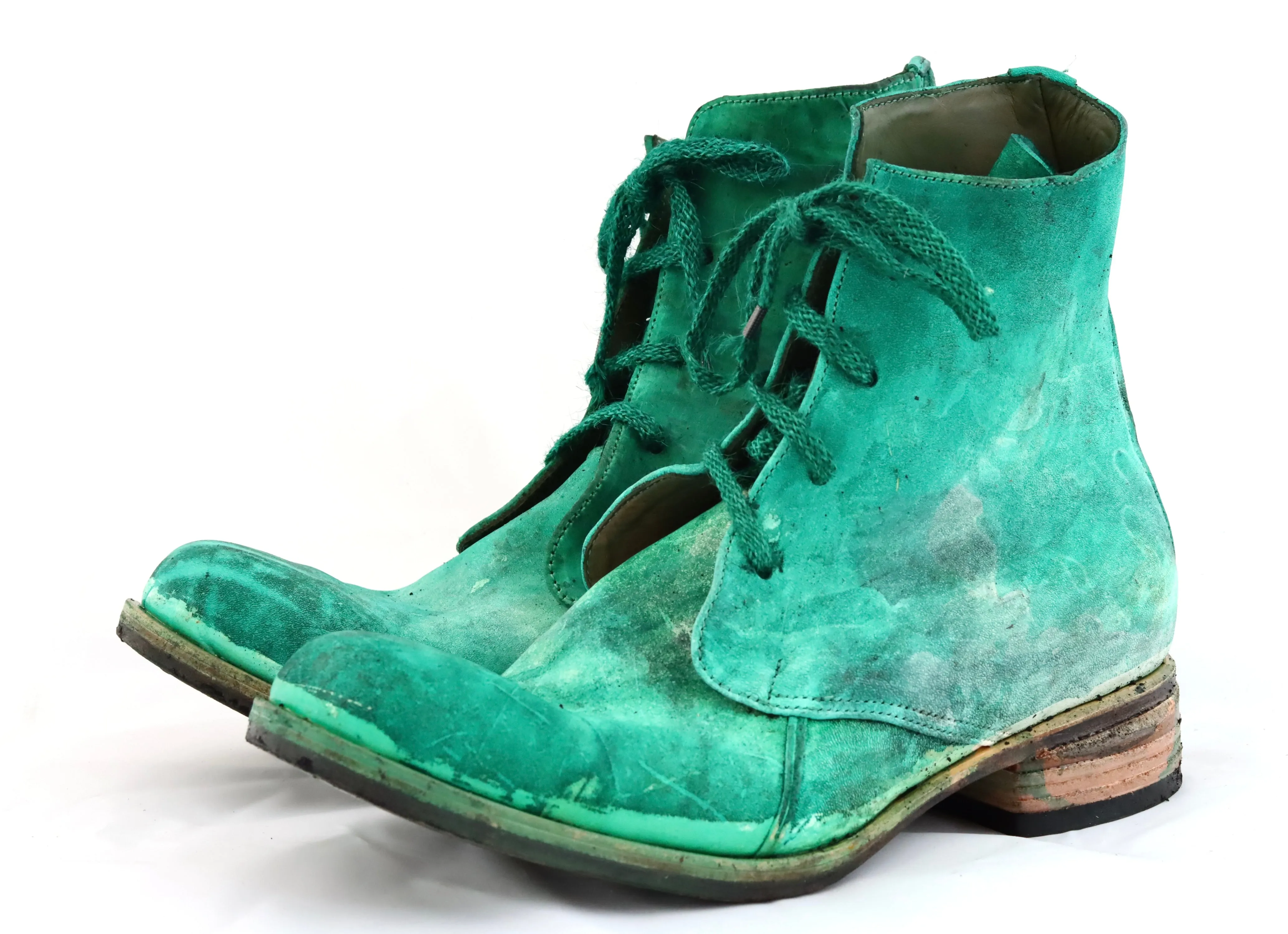 derby boot  |  forest green  | culatta