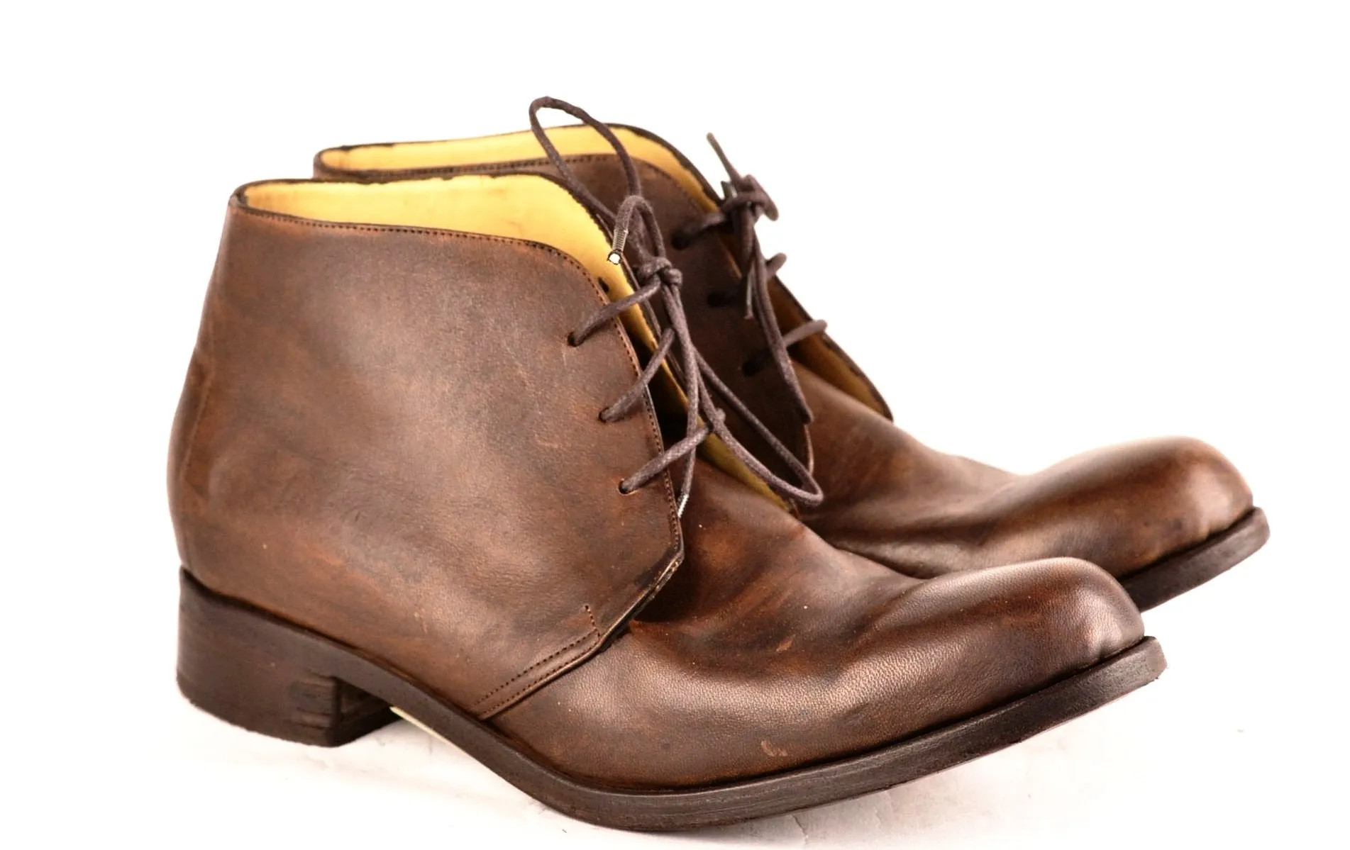 Desert Boot  |  tobacco brown horse