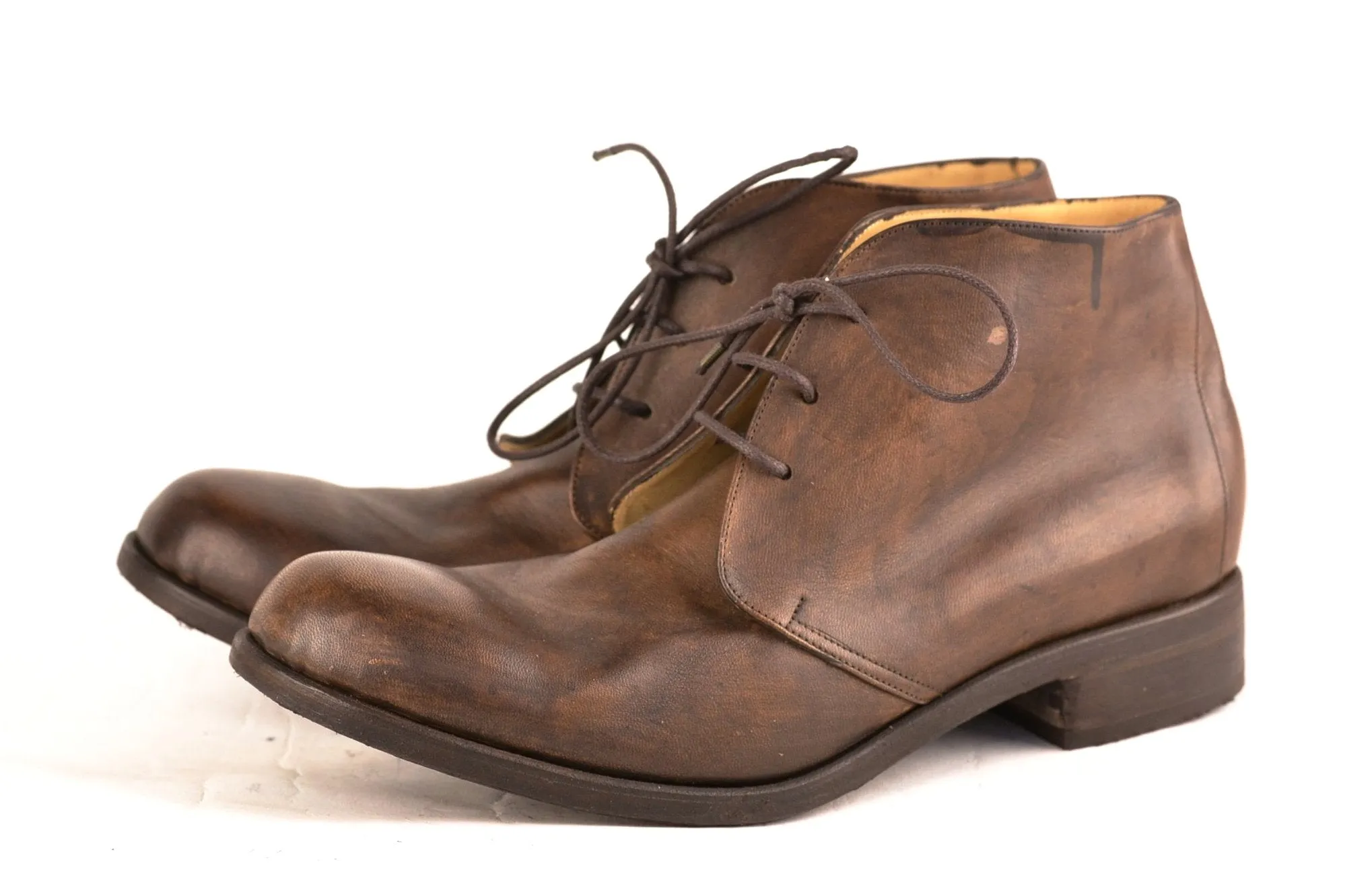 Desert Boot  |  tobacco brown horse