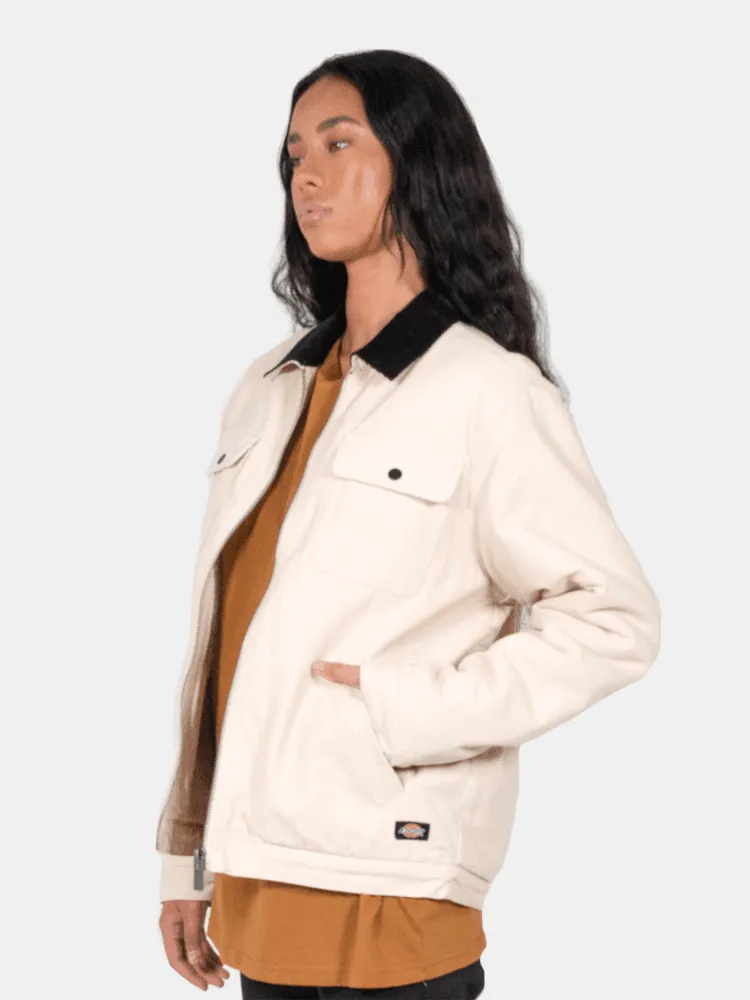 Dickies Alton II Garage Jacket - Bone