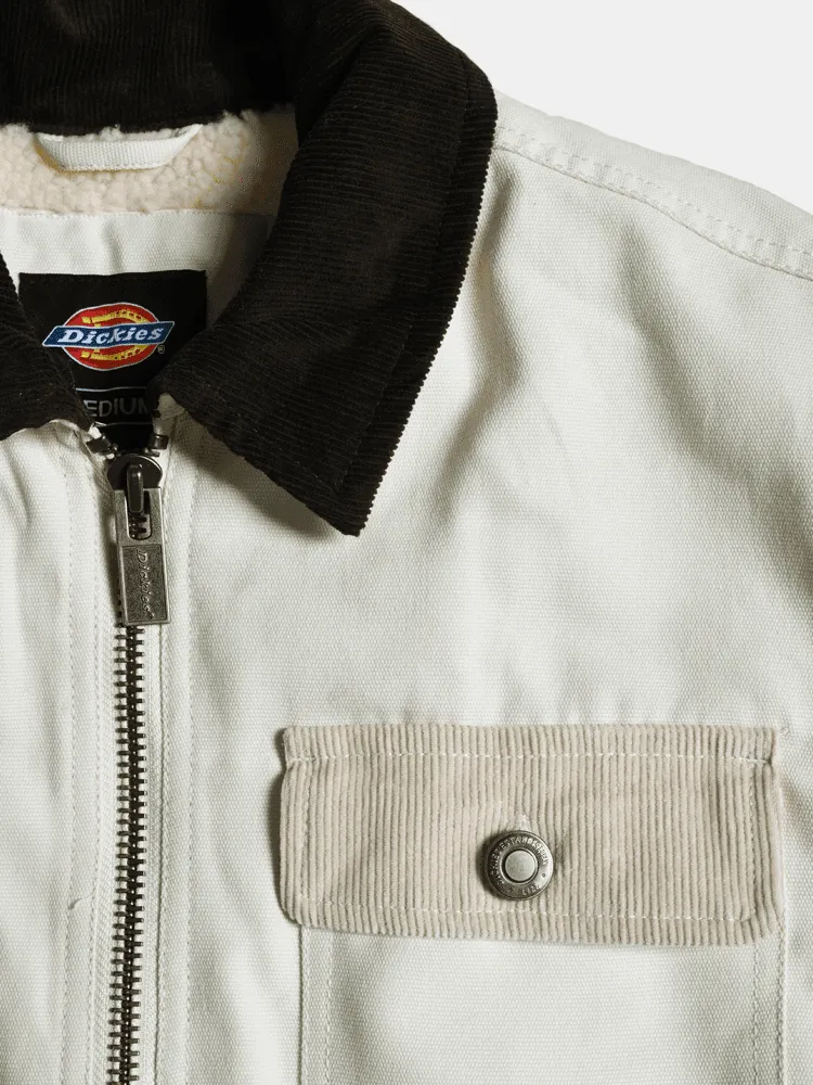 Dickies Alton II Garage Jacket - Bone