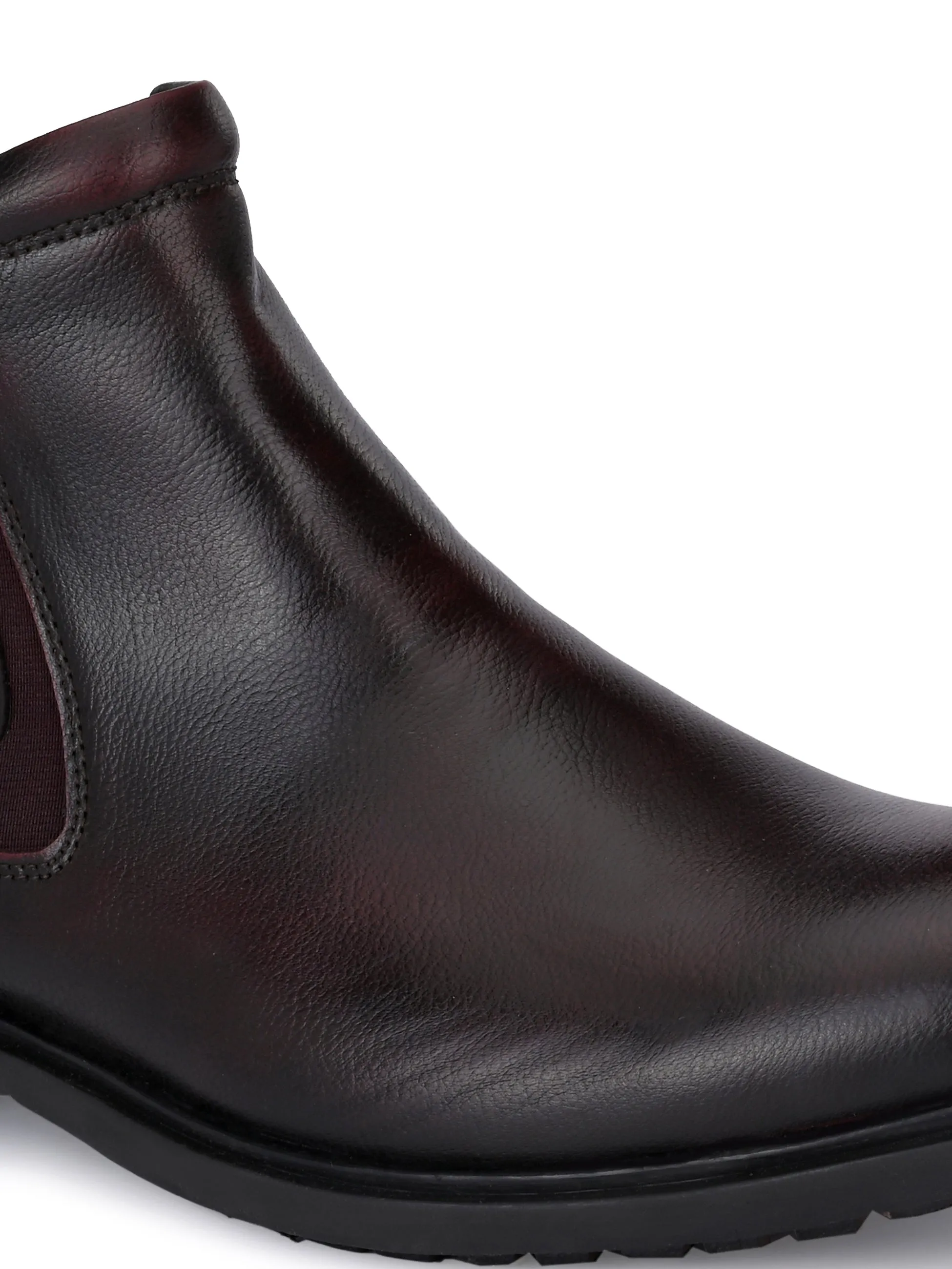 Discover Cherry Mid-Ankle Boots