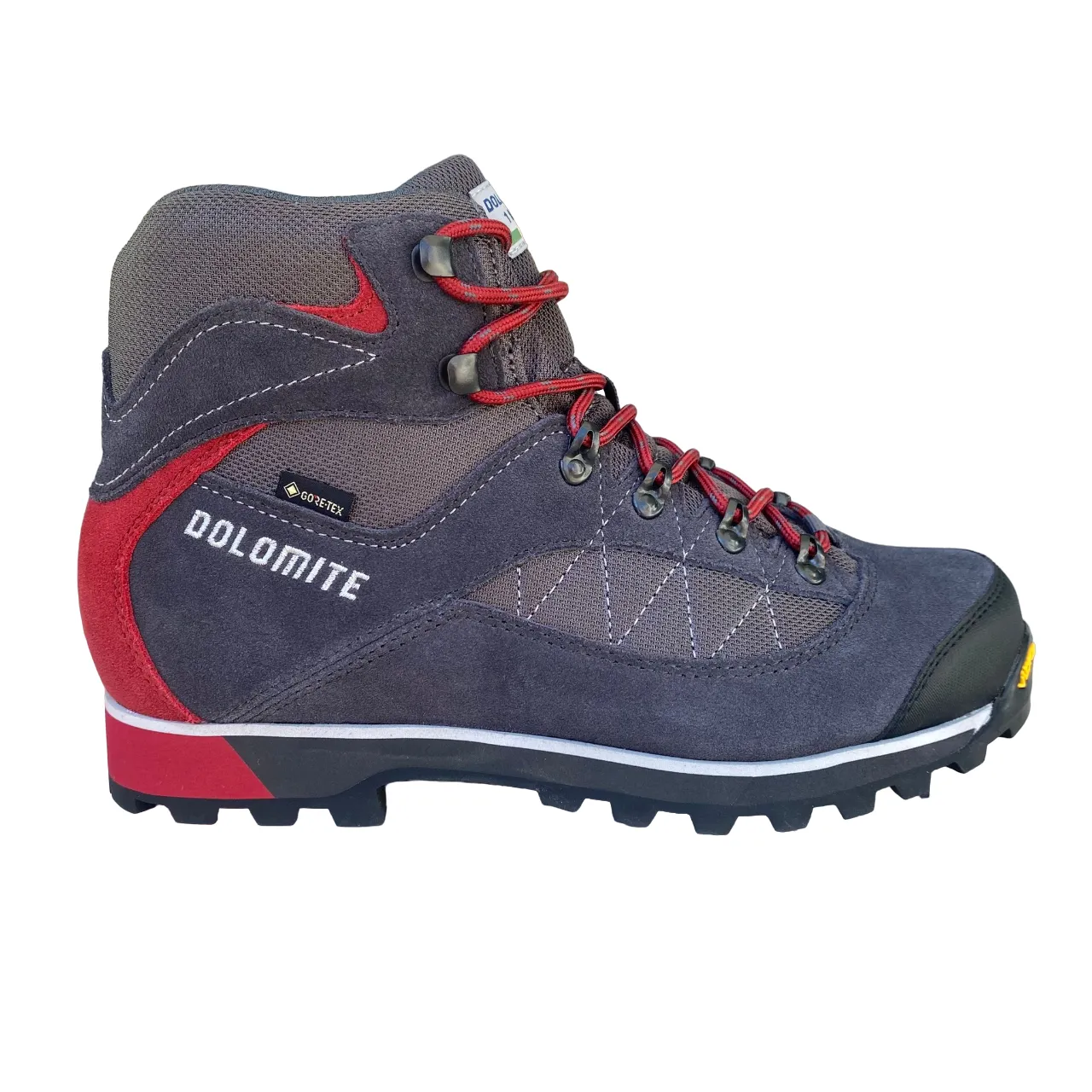 Dolomite mountain trekking boot Moena GTX 268627 ANCR anthracite-red