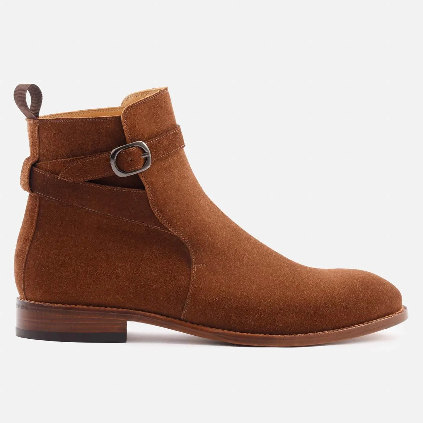 Douglas Jodhpur Boots - Suede - Men's