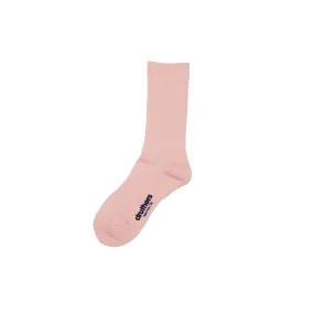 Druthers Organic Cotton Everyday Crew Sock Pink