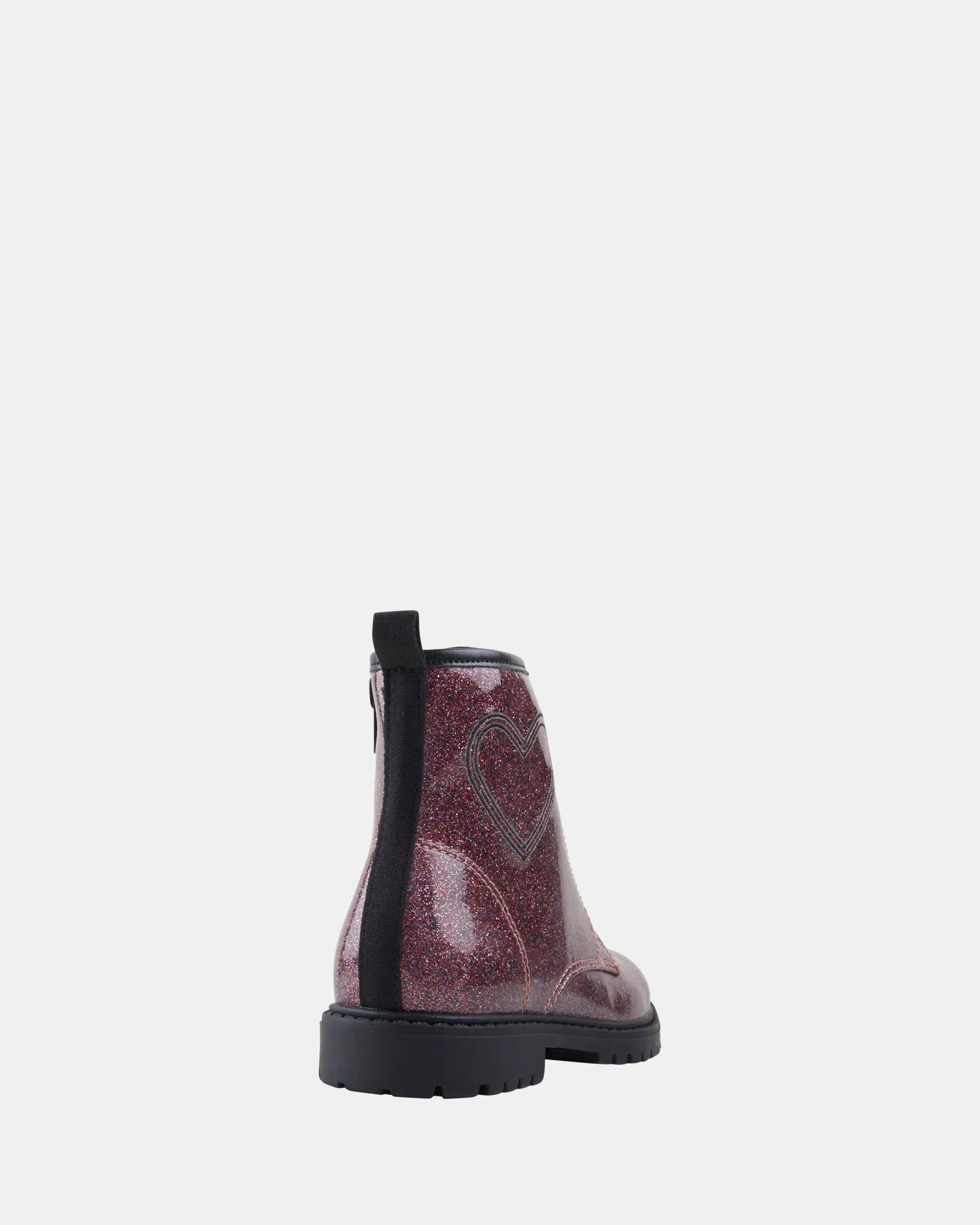 Ellen Boot Berry Glitter