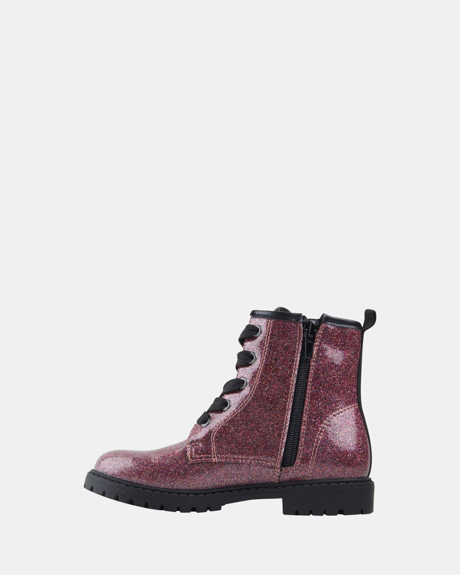 Ellen Boot Berry Glitter