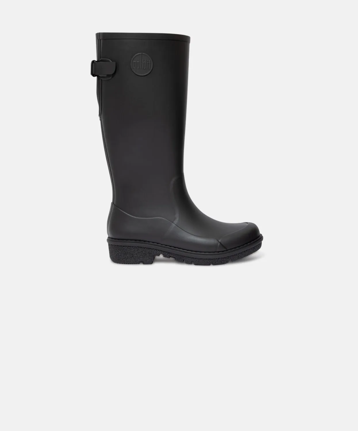 FitFlop Wonderwelly Tall All Black Boots