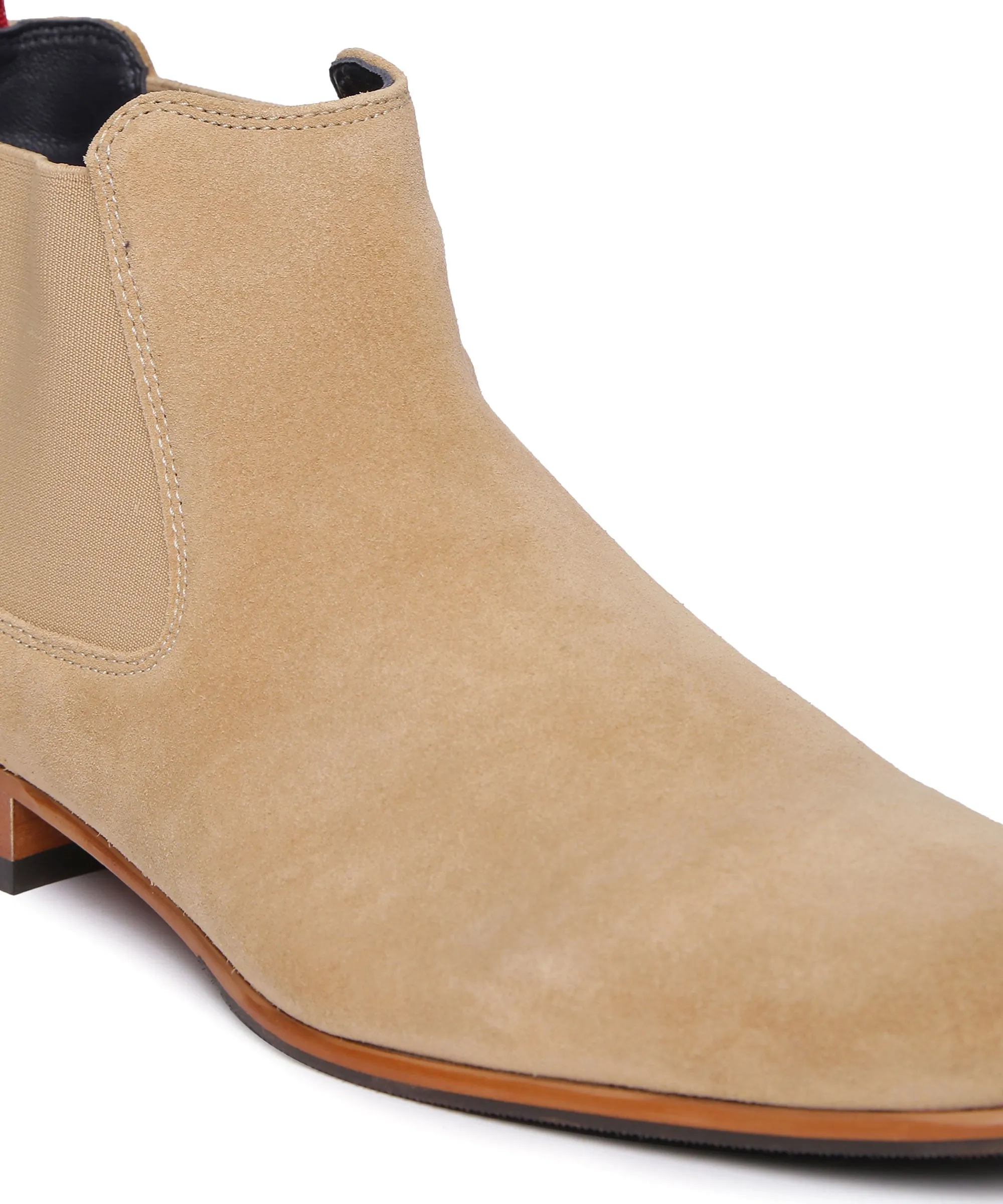 FLEETWOOD CHELSEA (CAMEL-SUEDE)