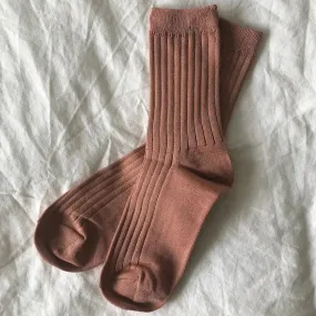 Her Socks - Nude Peach