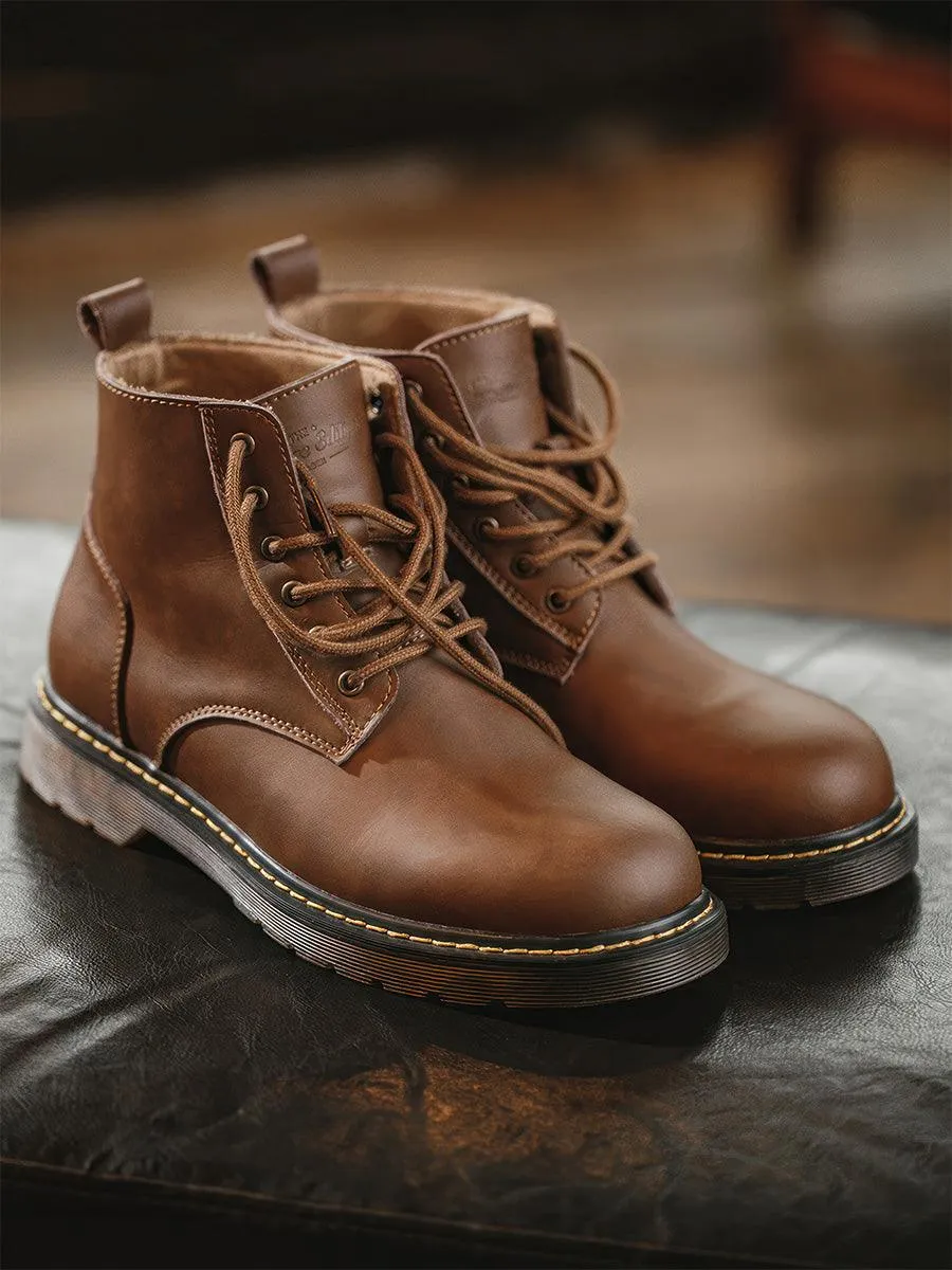 Heritage Edition Brown Martin Boots