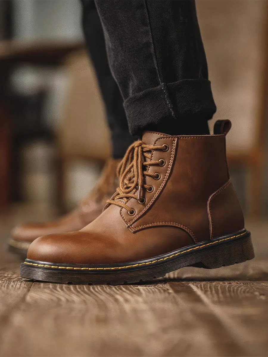 Heritage Edition Brown Martin Boots