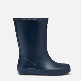 Hunter Original Kids Navy Wellington Boots