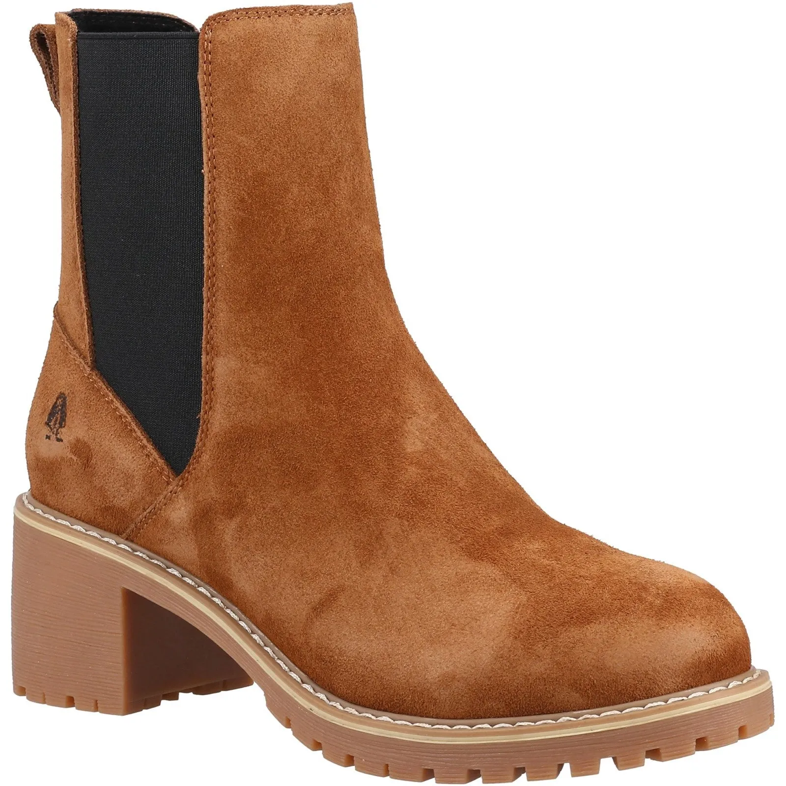 Hush Puppies Freda Womens Leather Chelsea Boot