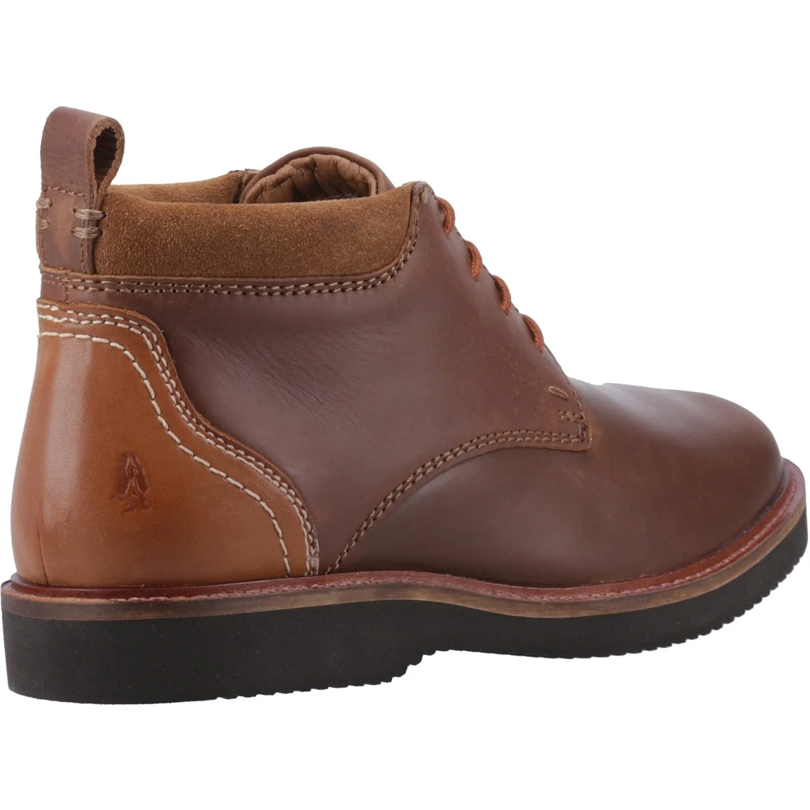 Hush Puppies Wesley Mens Leather Chukka Boot