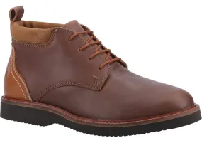 Hush Puppies Wesley Mens Leather Chukka Boot