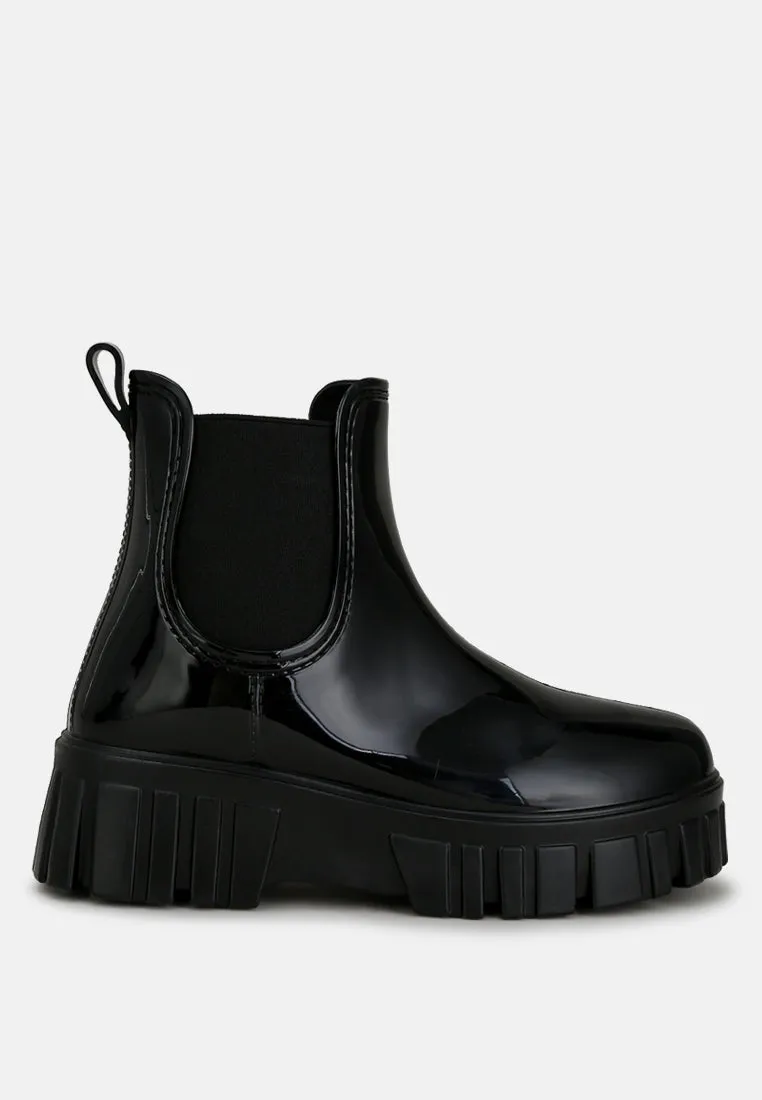 Jerico Chunky Chelsea Boots