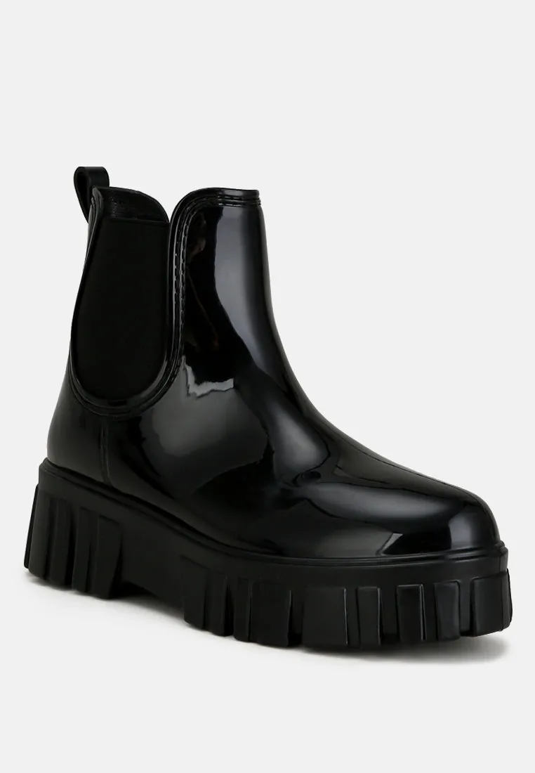 Jerico Chunky Chelsea Boots