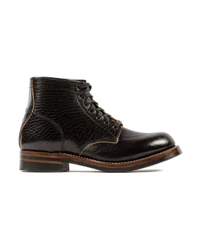 John Lofgren Bootmaker Ludlow Black Boots – Shinki Hikaku Horsebutt Leather