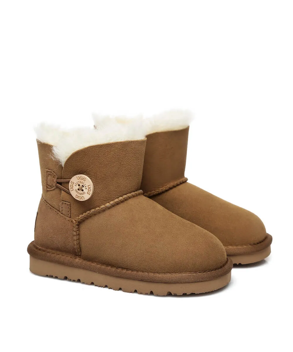 Kids UGG Mini Button