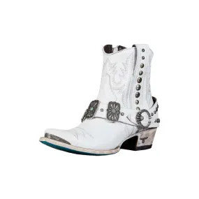 Lane Boots Women's Silver Mesa Cowgirl Booties