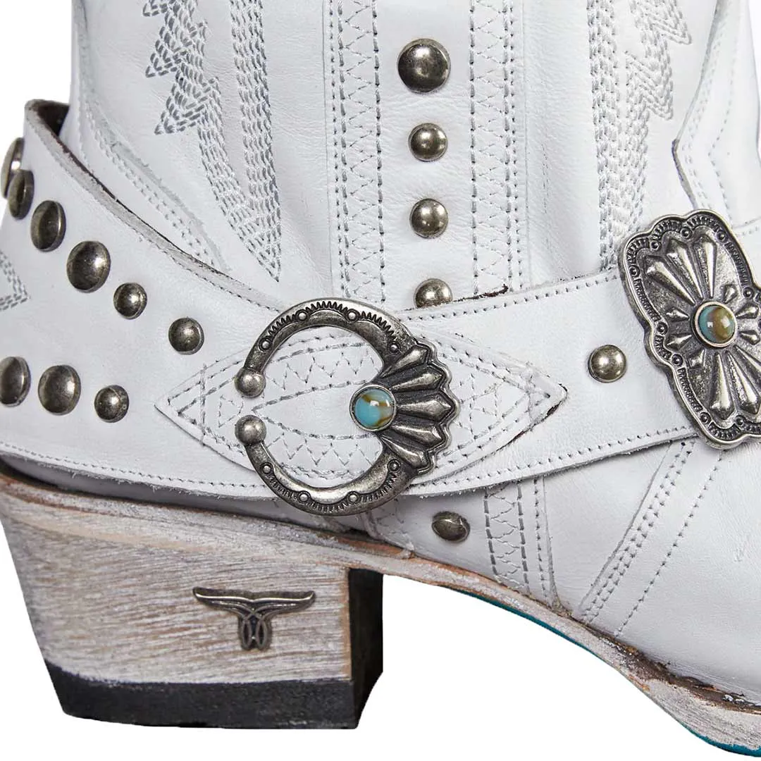 Lane Boots Women's Silver Mesa Cowgirl Booties