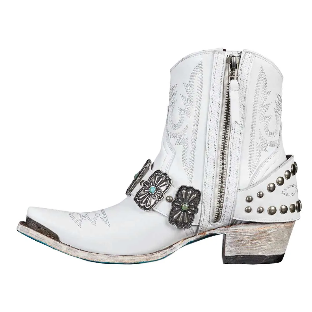 Lane Boots Women's Silver Mesa Cowgirl Booties