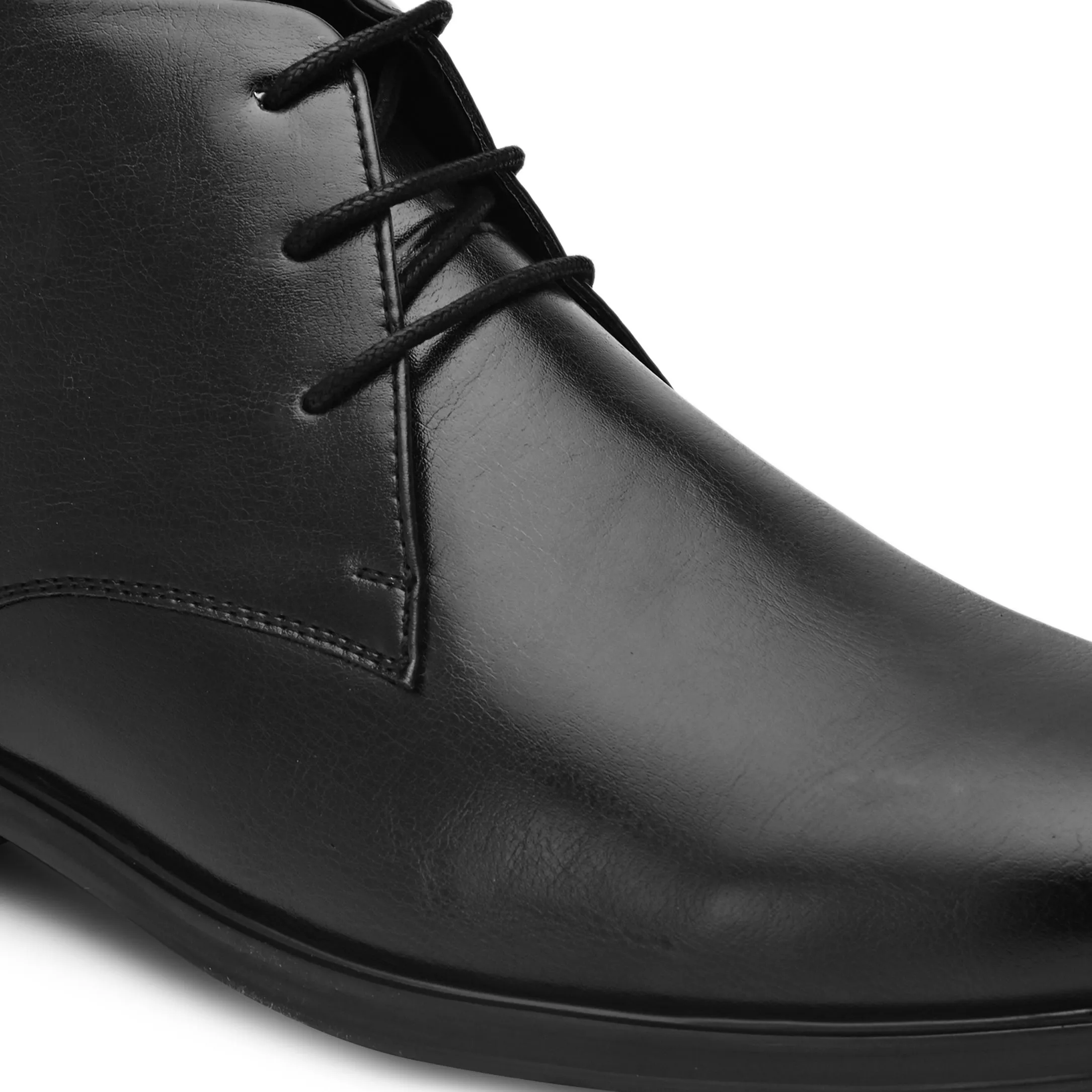 Luke Black Ankle Boots