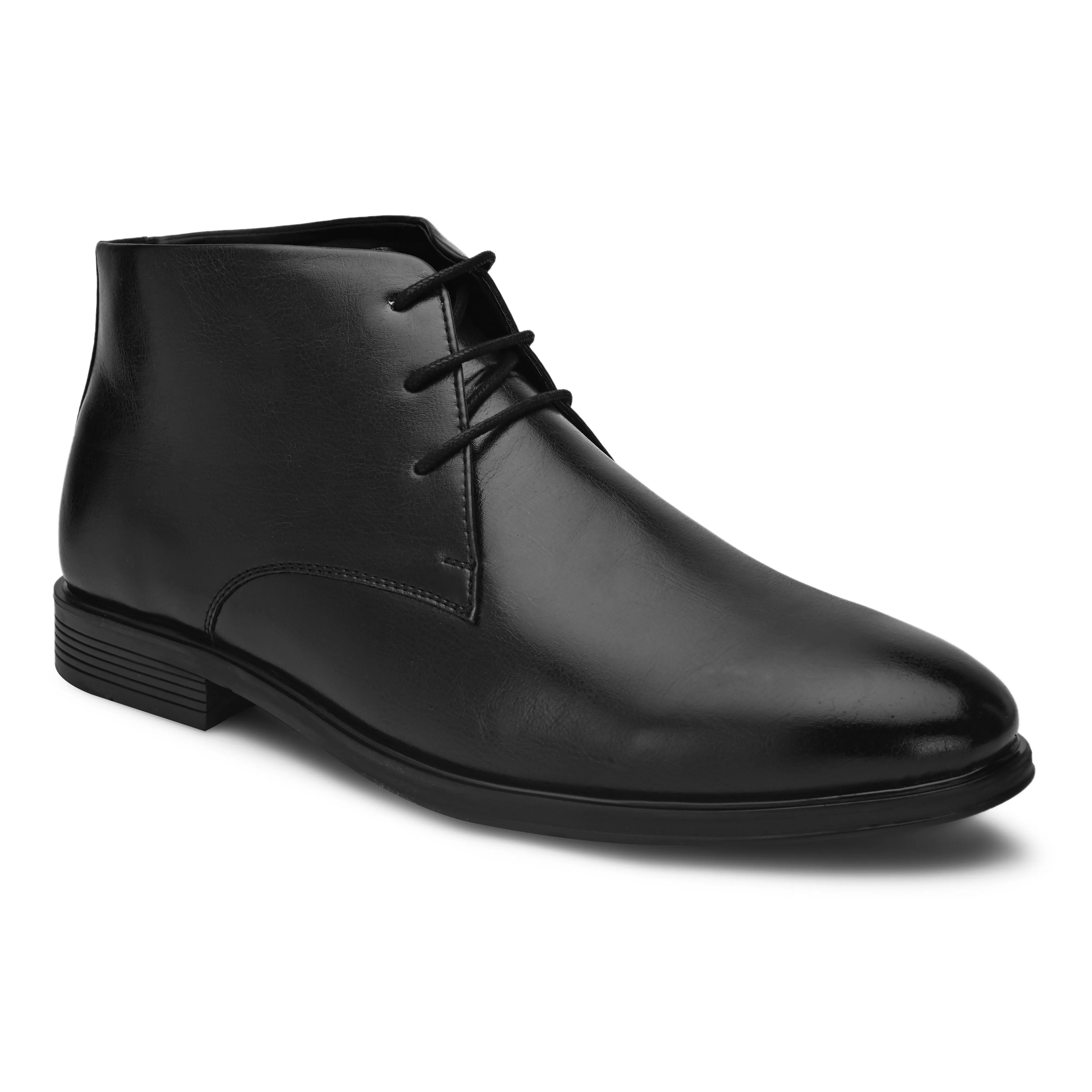 Luke Black Ankle Boots