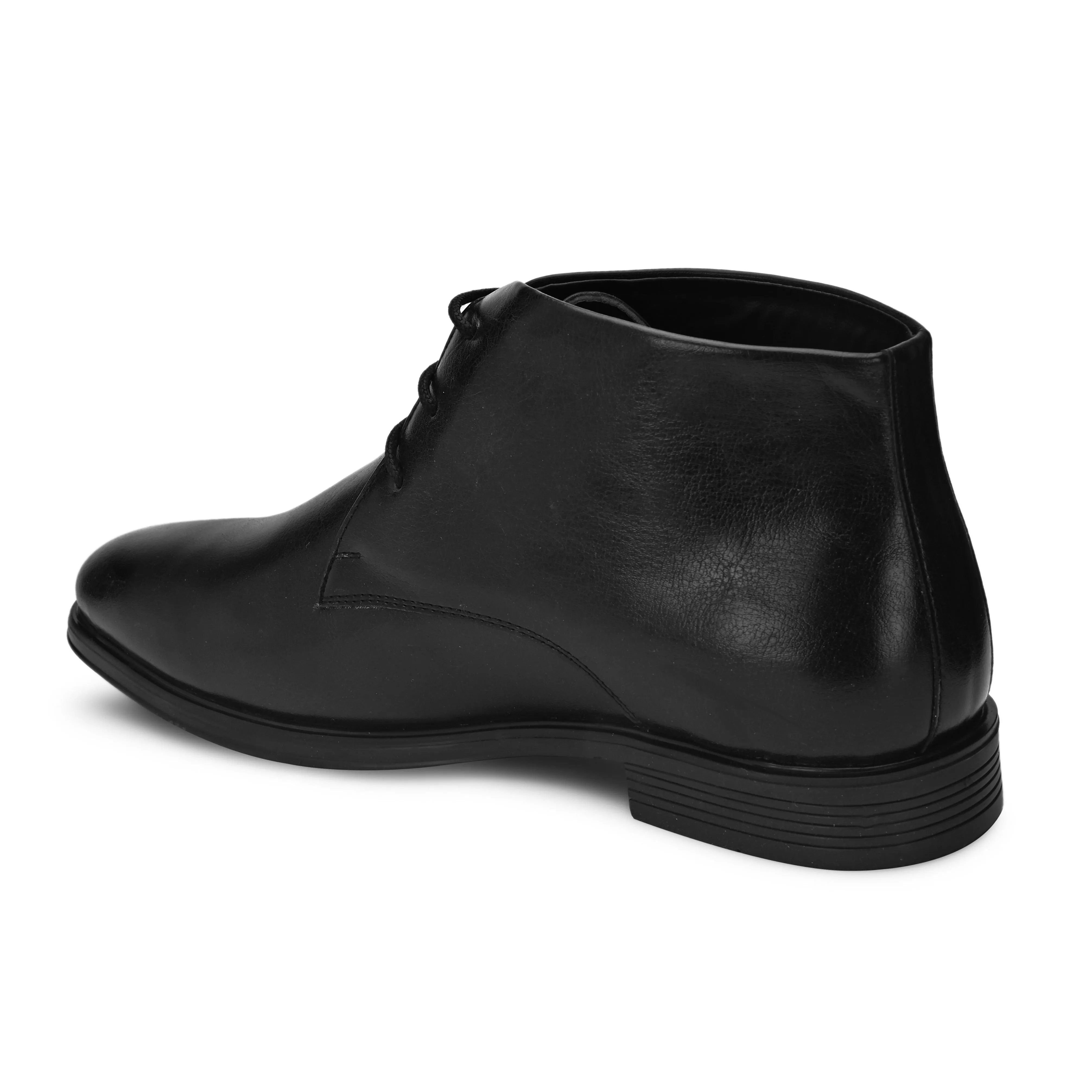 Luke Black Ankle Boots