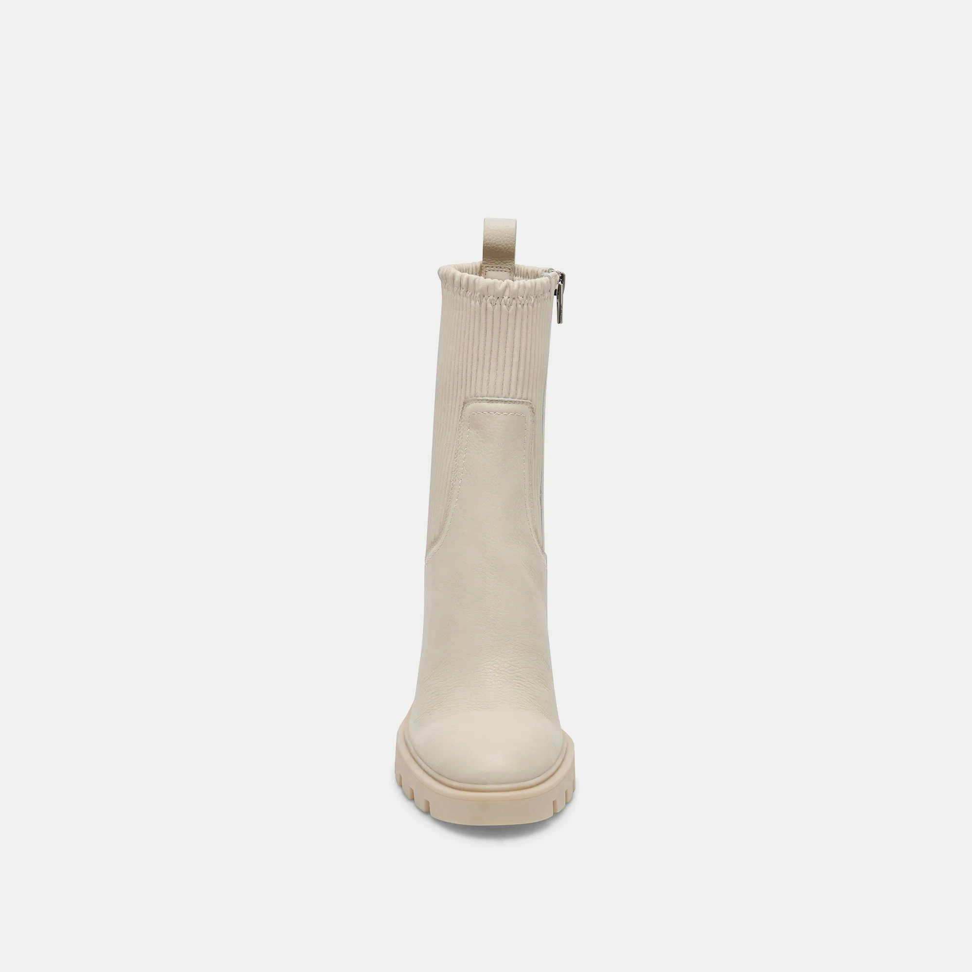 MARNI H2O BOOTS IVORY LEATHER