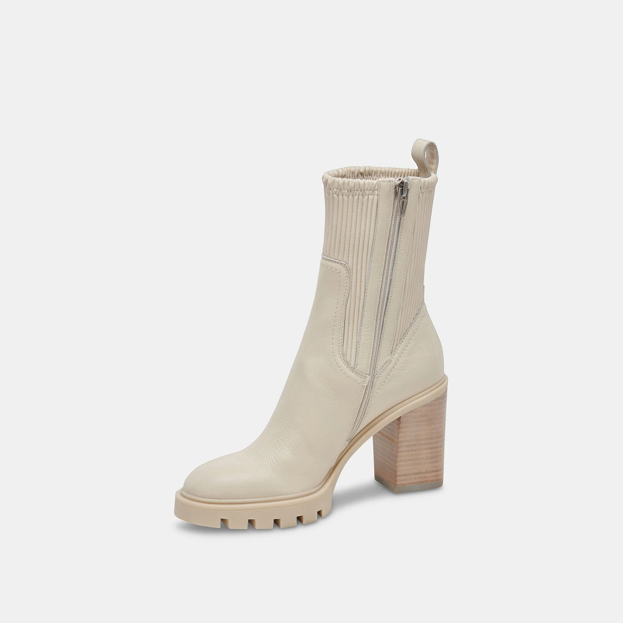 MARNI H2O BOOTS IVORY LEATHER