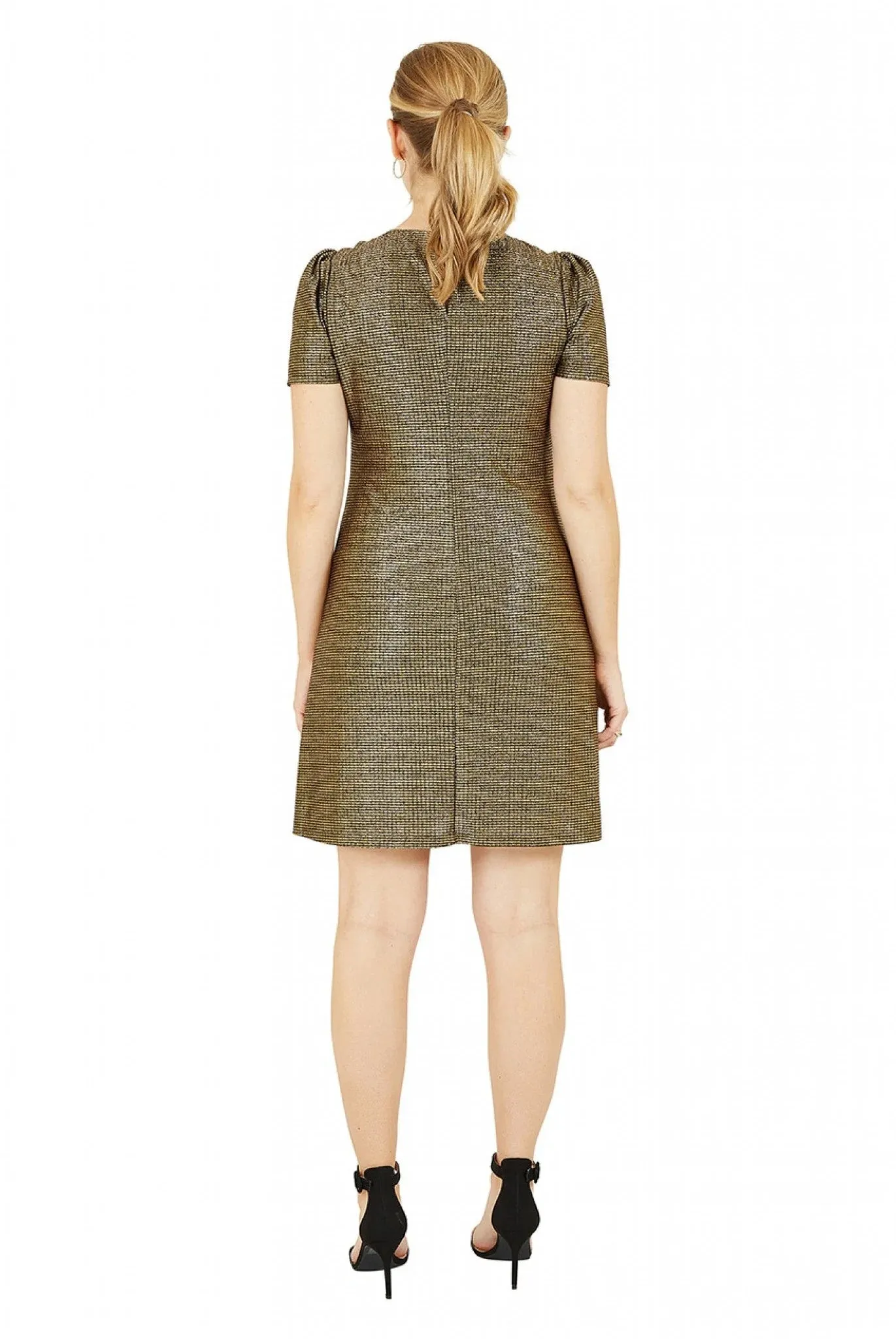 Mela London Gold Stretch Tunic