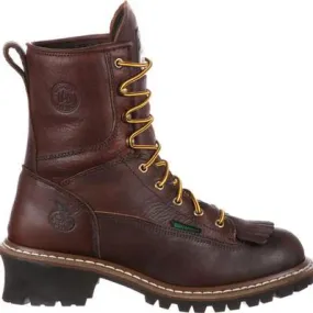 Men's Georgia Waterproof Logger Boot