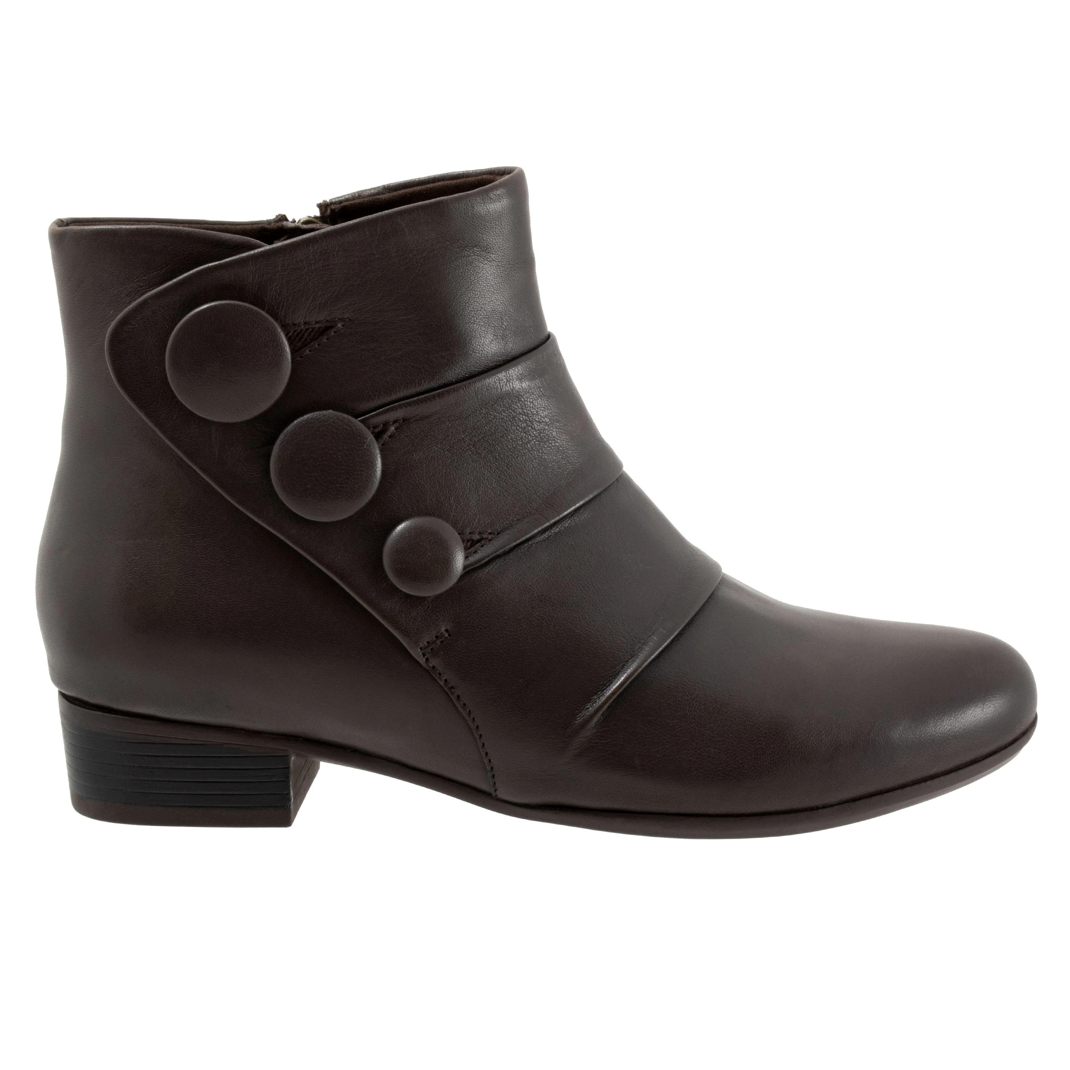 Mila Brown Ankle Boots