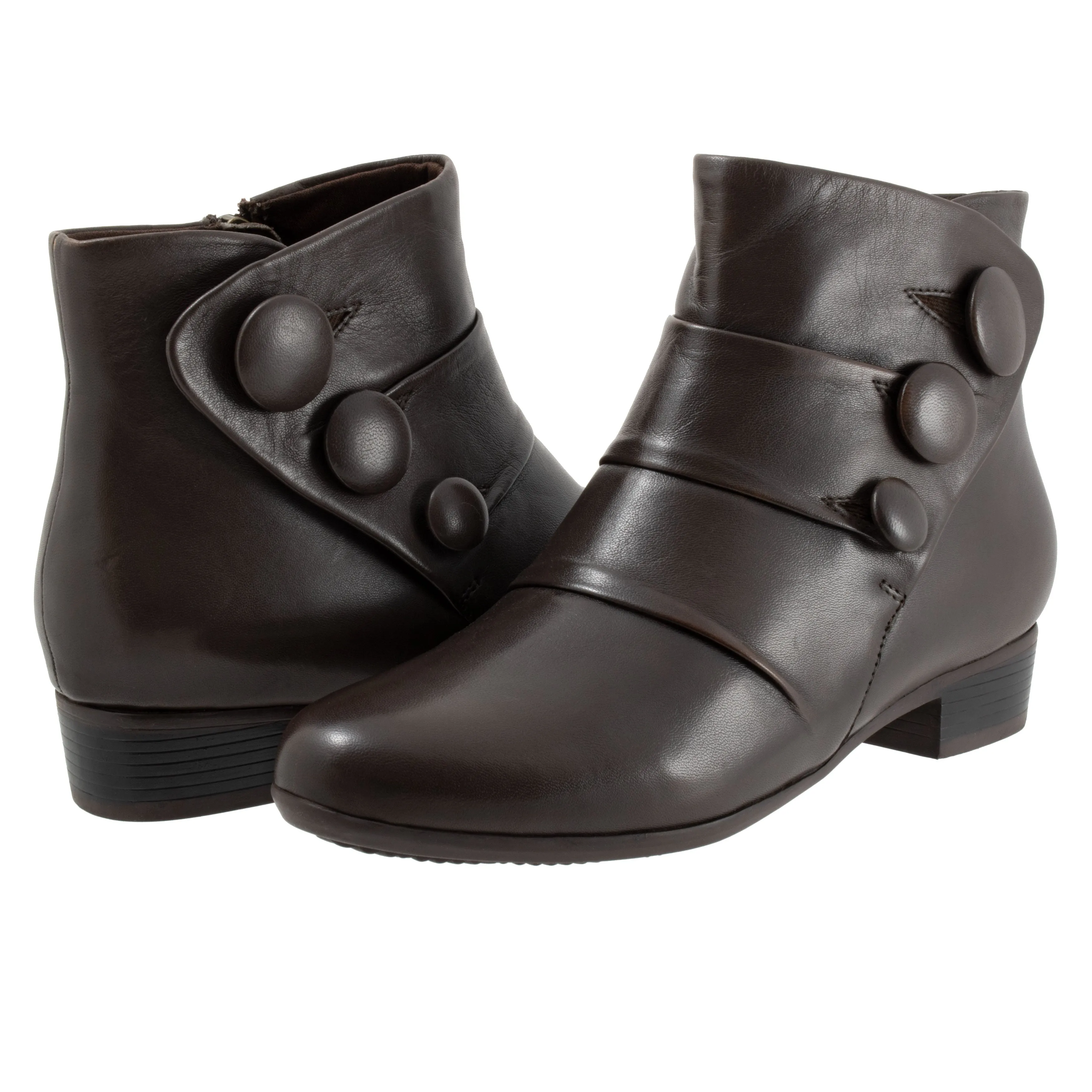 Mila Brown Ankle Boots