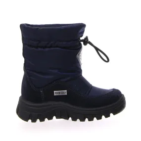 Naturino Boy's (Sizes 27-32) Varna Navy Pull On Boot Waterproof