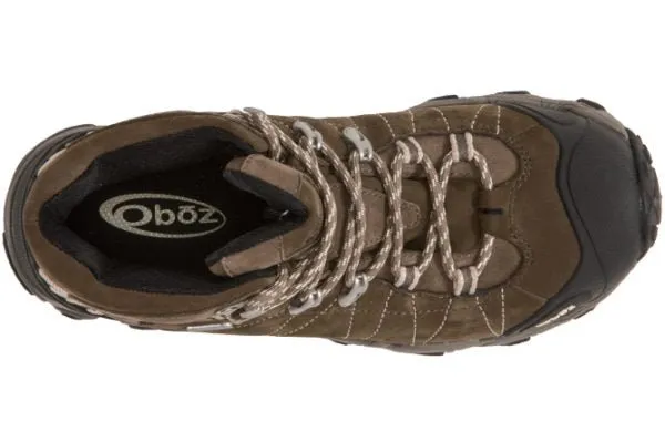 Oboz Women's Bridger Mid Waterproof Boots - Walnut