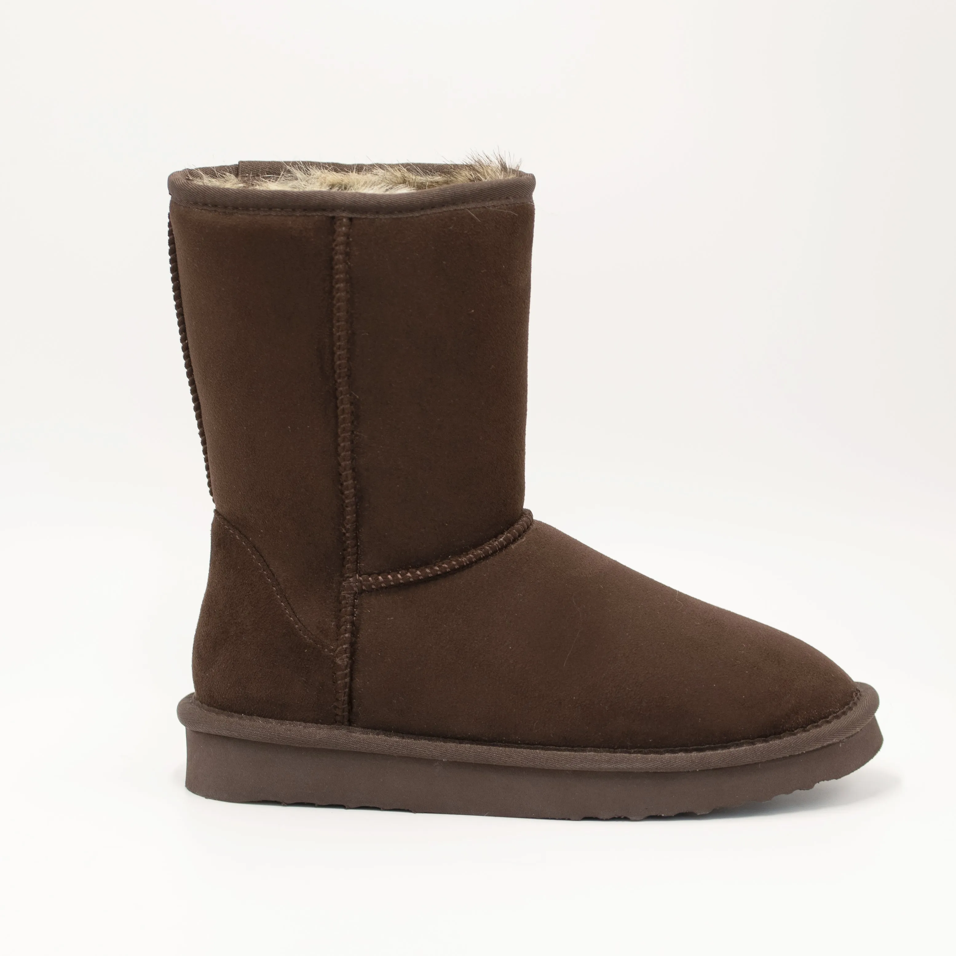 PAWJ Short Boot | Brown / California Bear