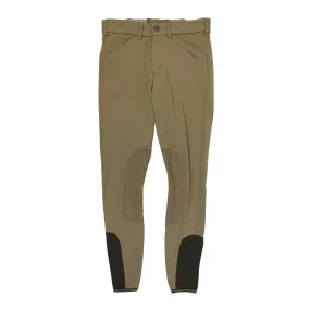 Pikeur 'Brooklyn' Grip Breeches in Tan - Children's 13