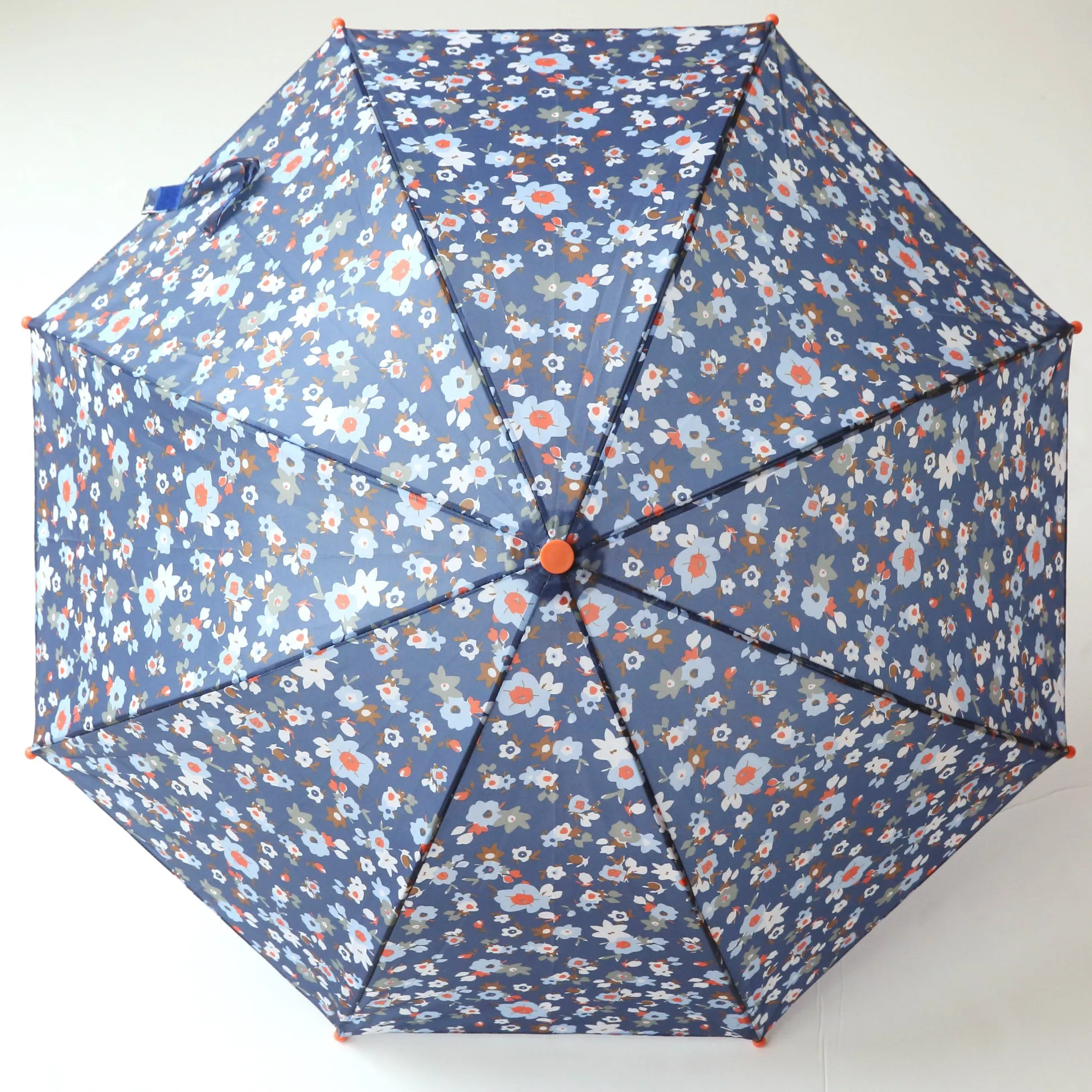 Pluie Pluie Girls RU - NY Navy Flower Umbrella