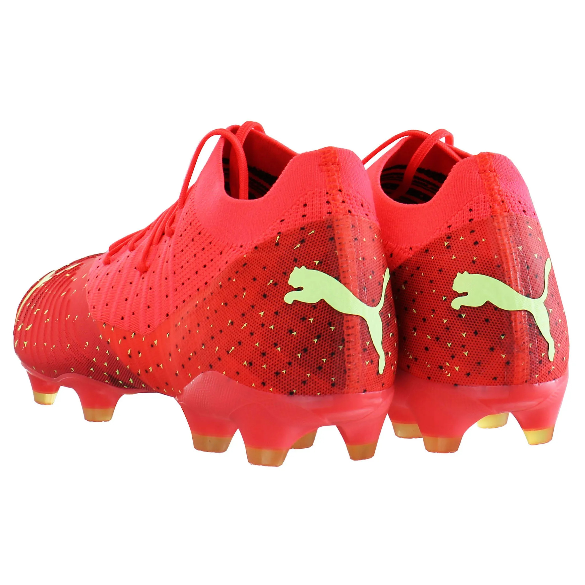 Puma Future 3.4 FG/AG Red Mens Football Boots