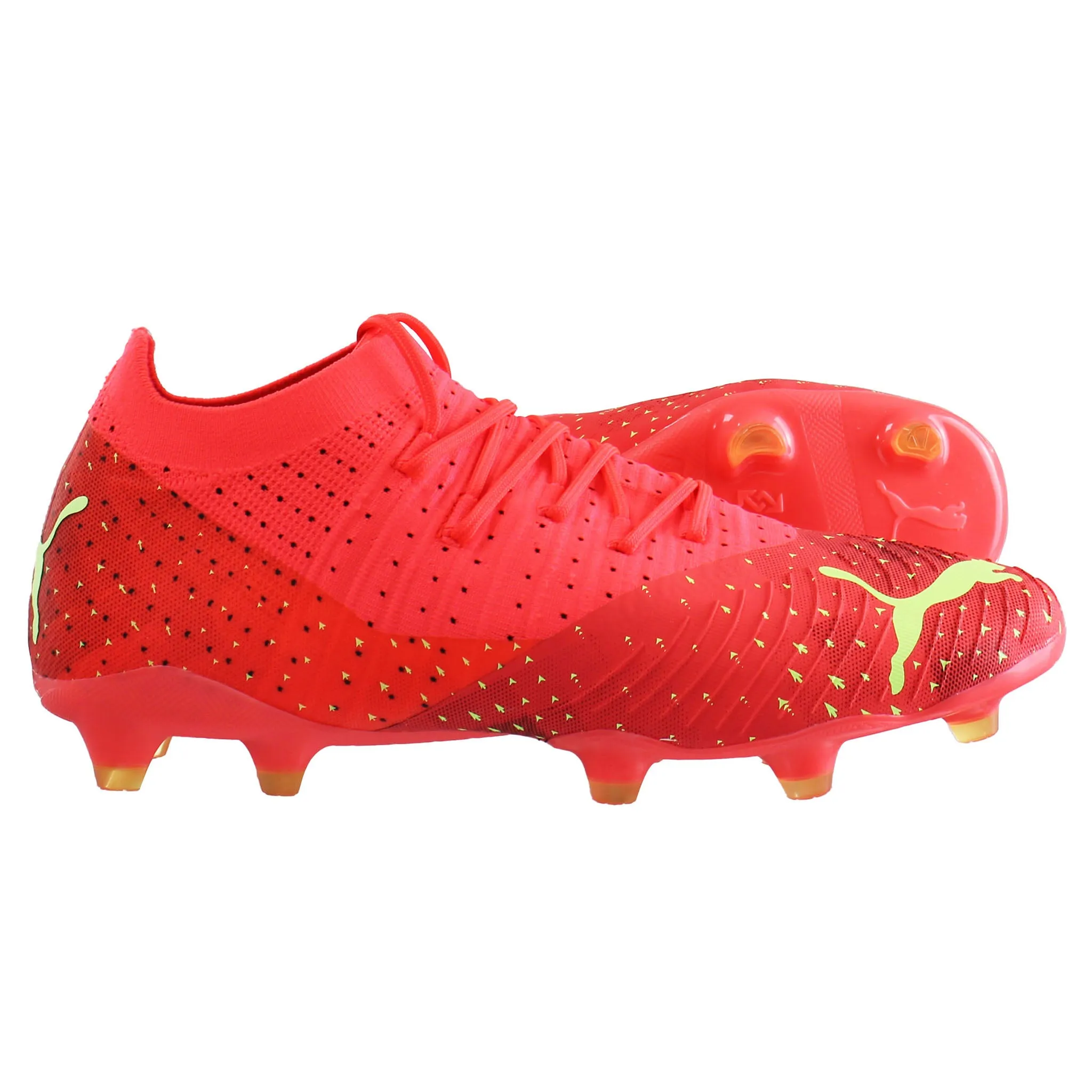 Puma Future 3.4 FG/AG Red Mens Football Boots