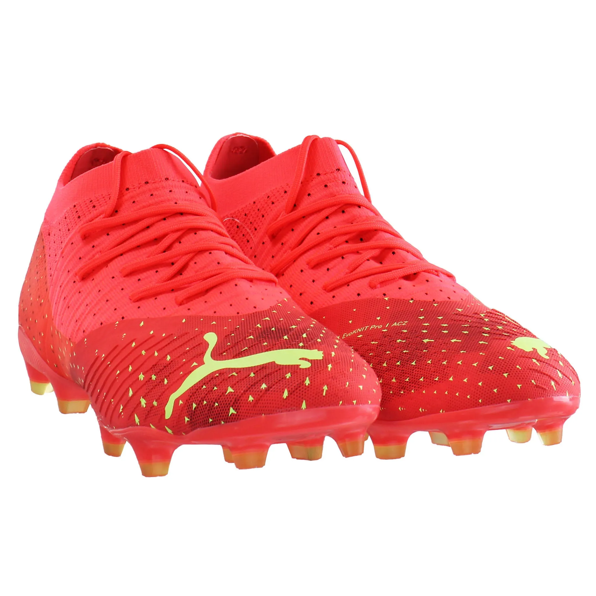 Puma Future 3.4 FG/AG Red Mens Football Boots