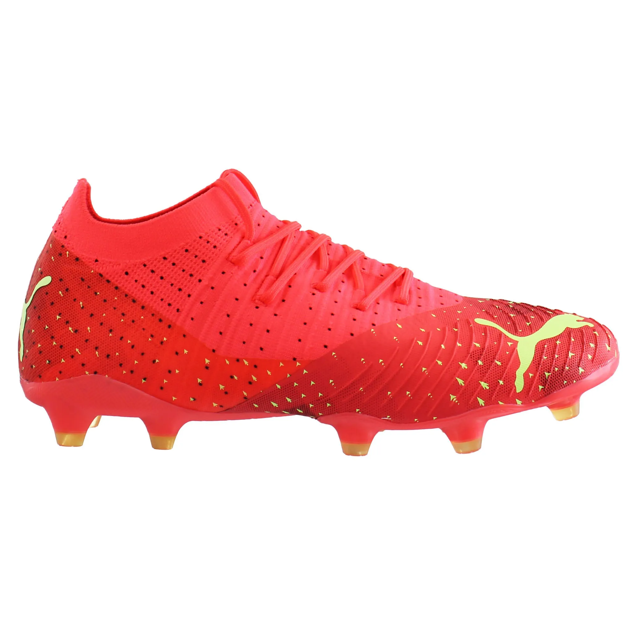 Puma Future 3.4 FG/AG Red Mens Football Boots