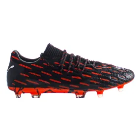 Puma Future 6.1 Netfit Low FG/AG Black Mens Football Boots