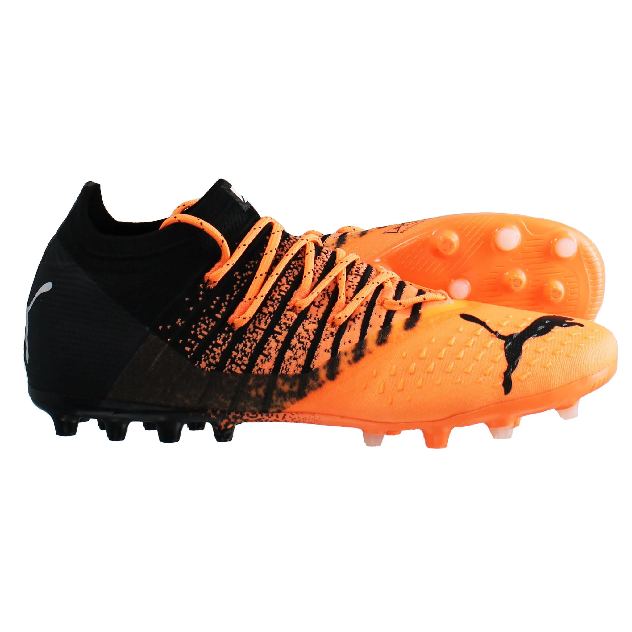 Puma Future Z 1.3 MG Orange Mens Football Boots