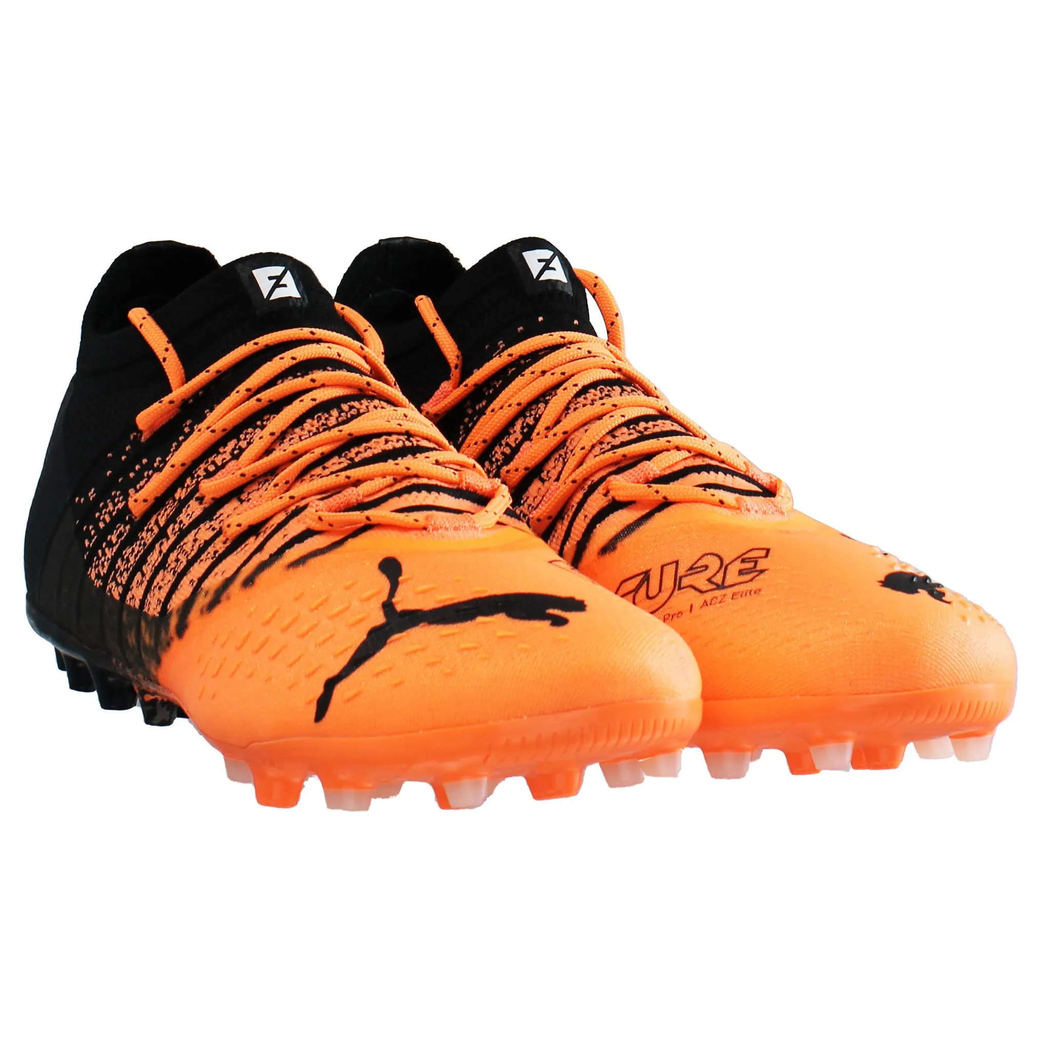 Puma Future Z 1.3 MG Orange Mens Football Boots