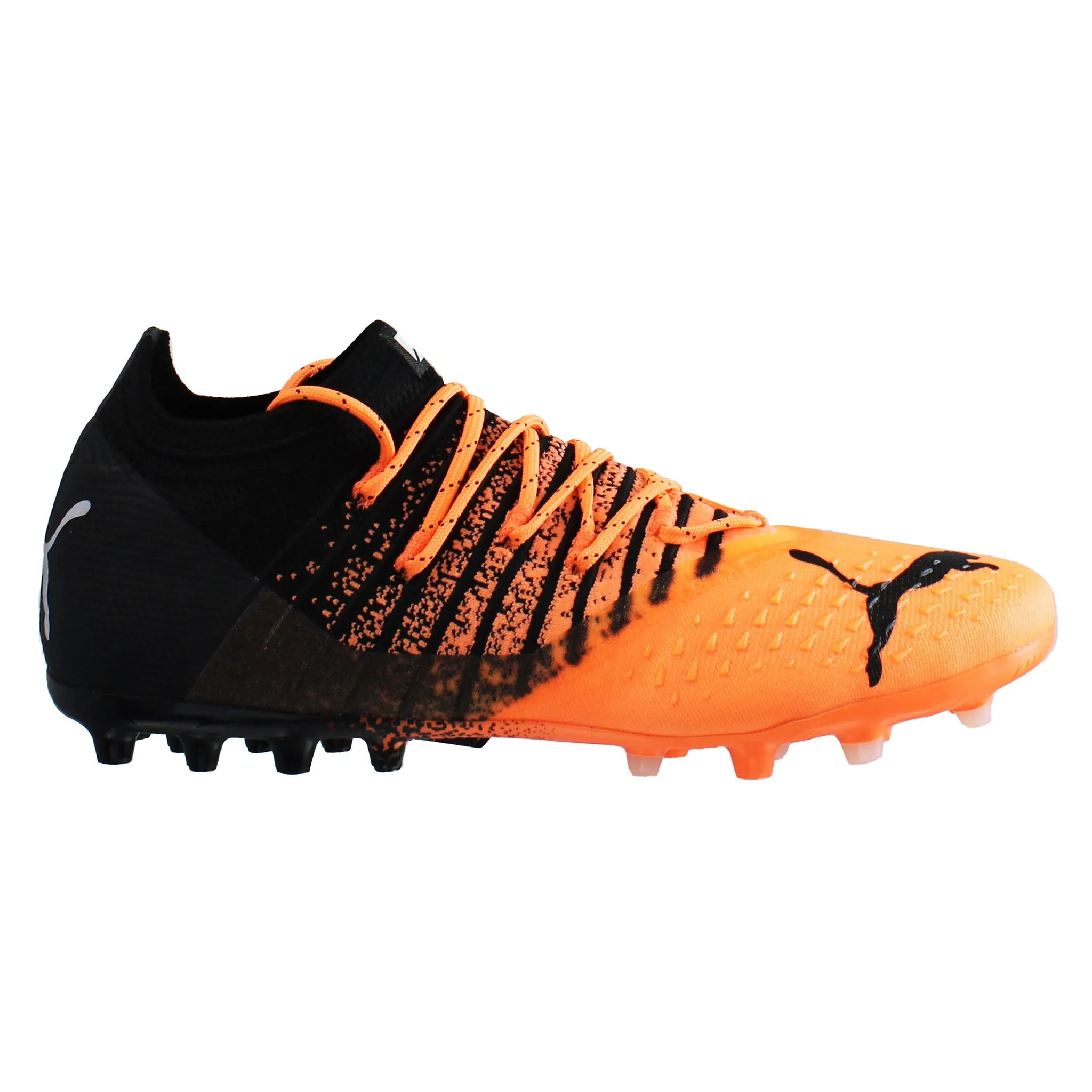 Puma Future Z 1.3 MG Orange Mens Football Boots