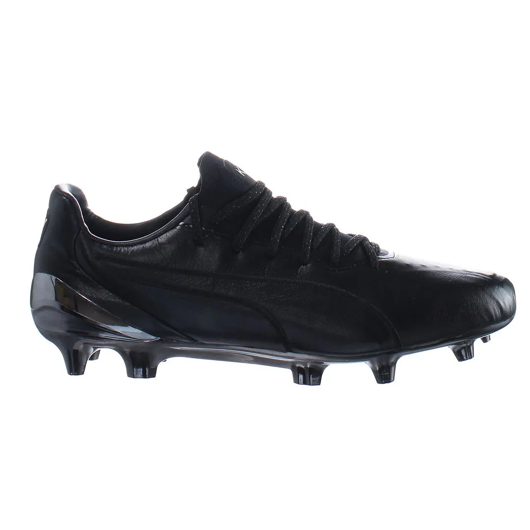 Puma King Platinum FG/AG Black Mens Football Boots